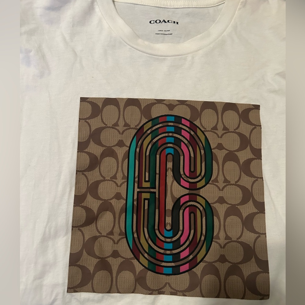 Authentic Coach tee